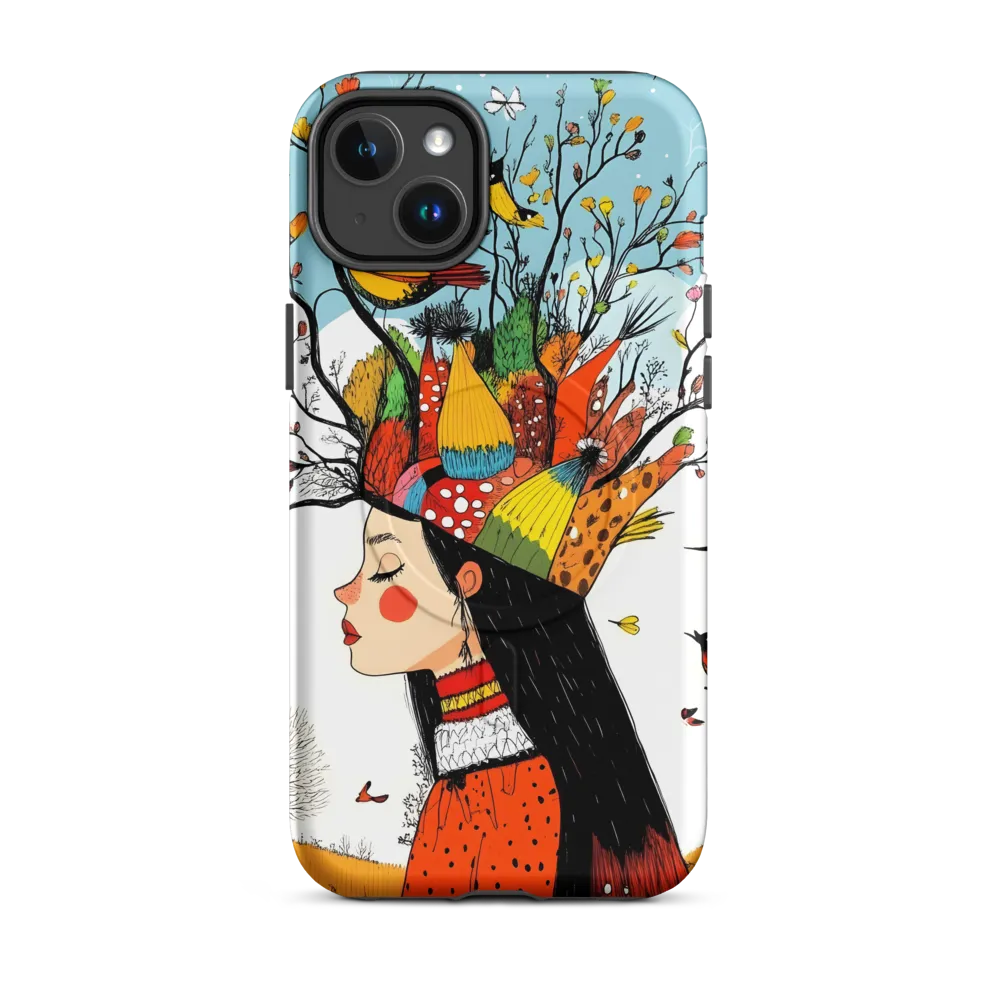 Whispers of Nature | Phone Case |  14 Plus | MagSafe® Tough Case | Matte