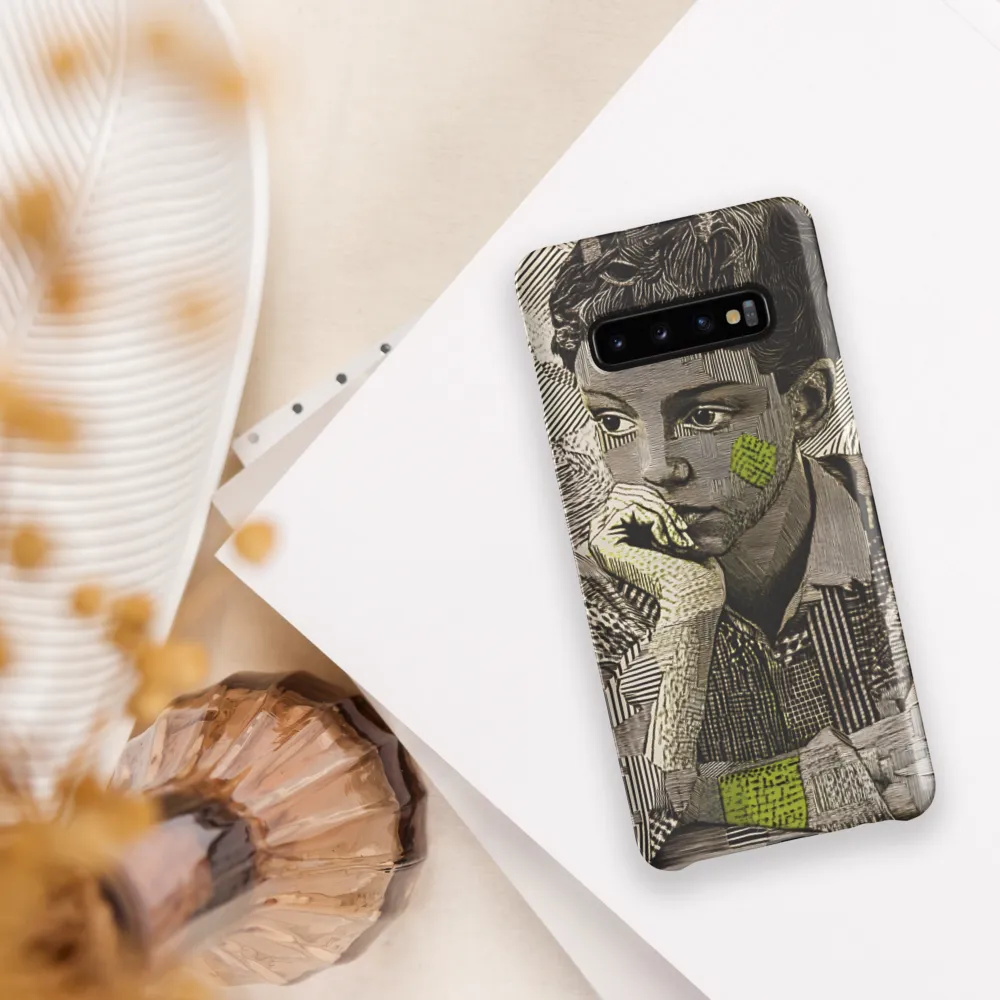 Contemplating Colors | Phone Case |  S10 Plus | Snap Case | Matte