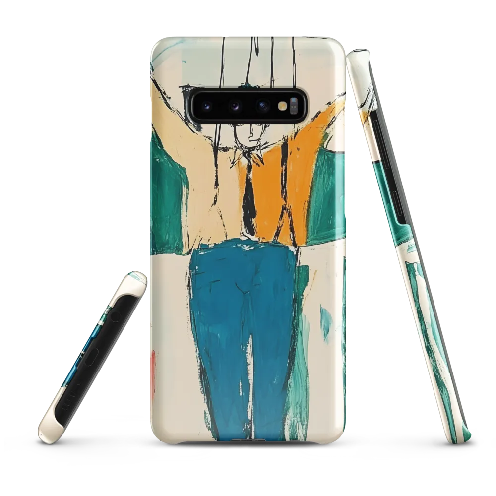 The Joyful Puppet | Phone Case |  S10 Plus | Snap Case | Glossy