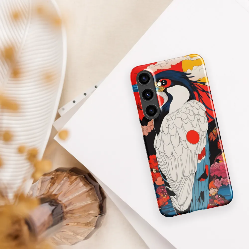 The Radiance of Nature | Phone Case |  S24 Plus | Snap Case | Glossy