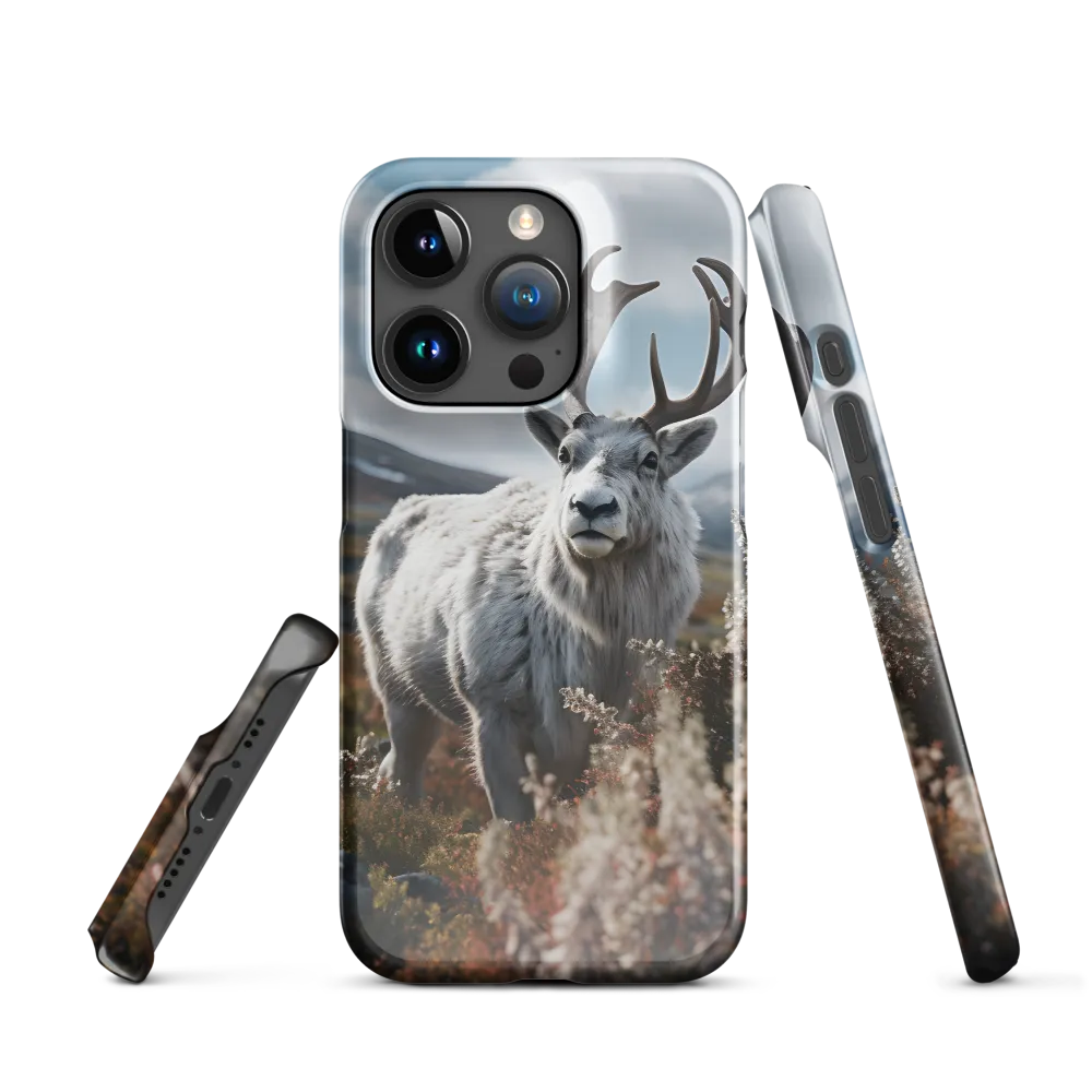 Majestic Harmony: The Reindeer in Nature
