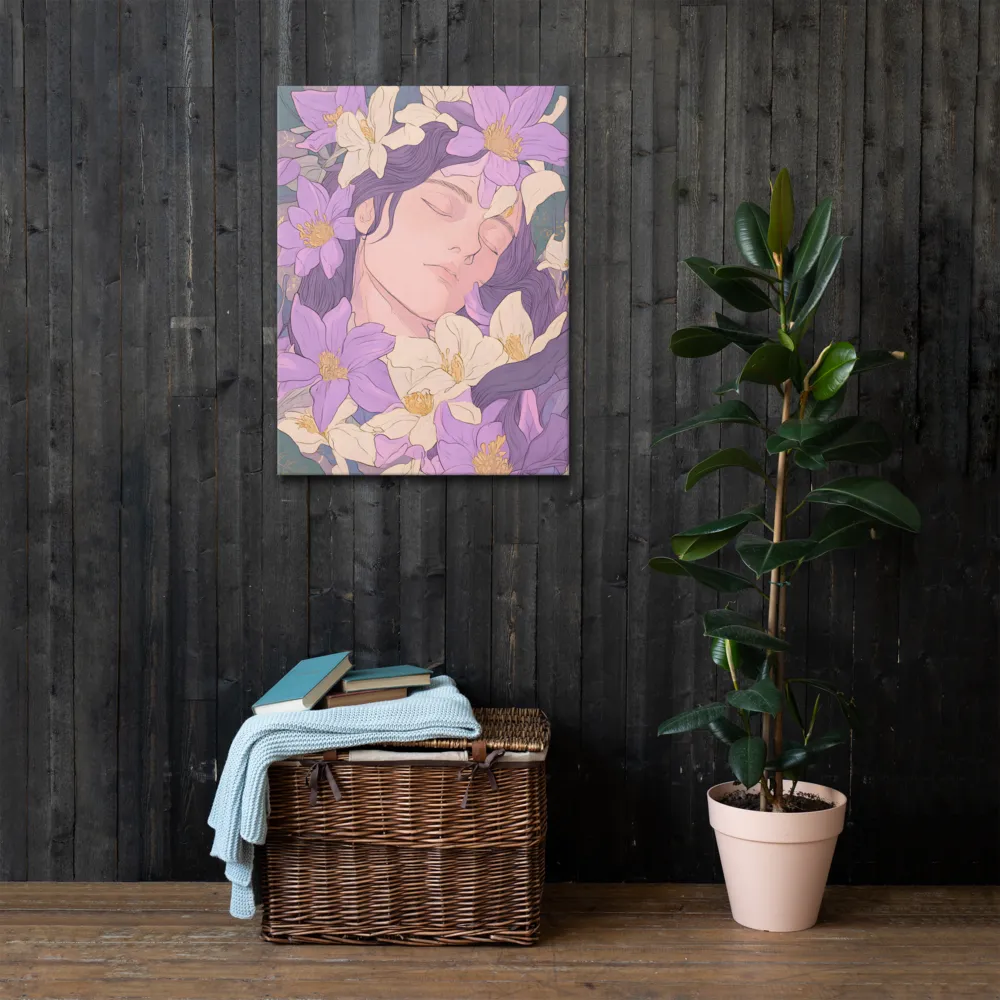 Harmony in Bloom | Thin Canvas | 24″×32″