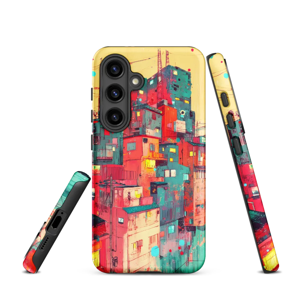 Urban Symphony of Color