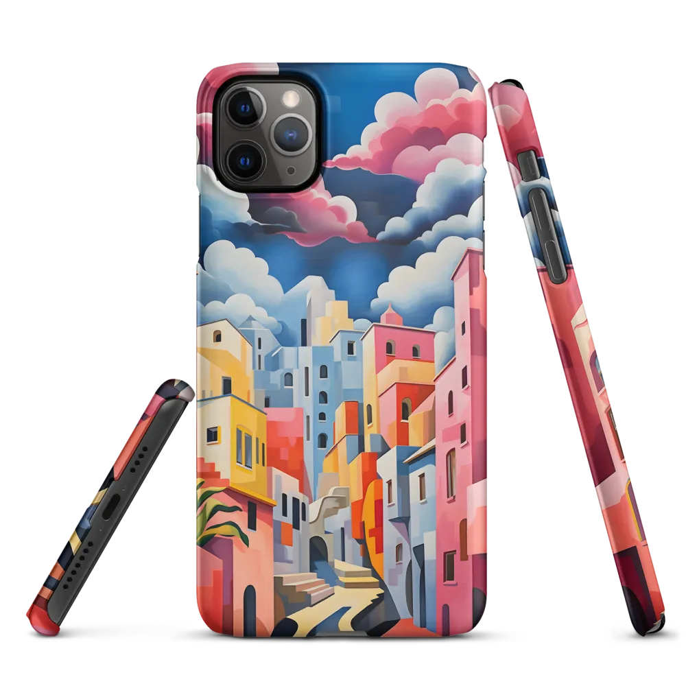 Whimsical Cityscape