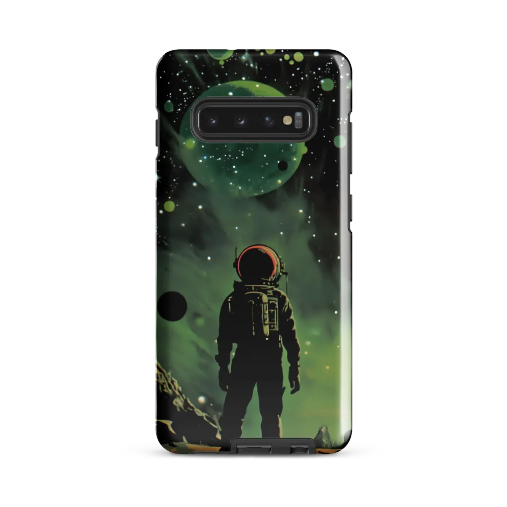 Gazing into the Cosmos | Phone Case |  S10 Plus | Tough Case | Glossy