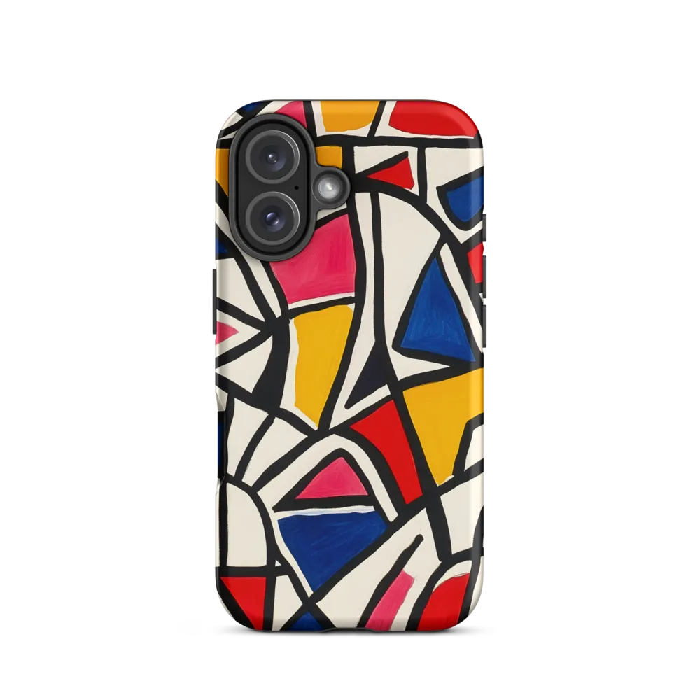 Vibrant Geometric Harmony | Phone Case