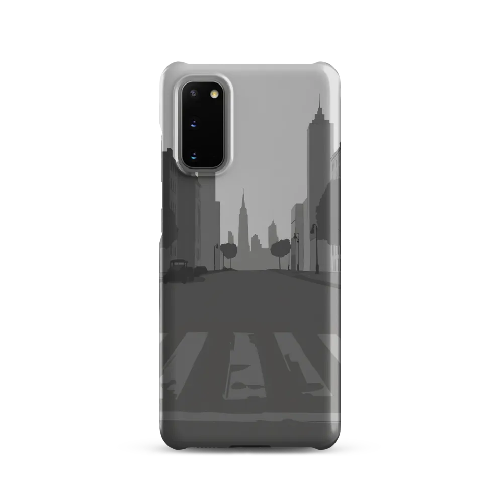 Nostalgic Cityscape