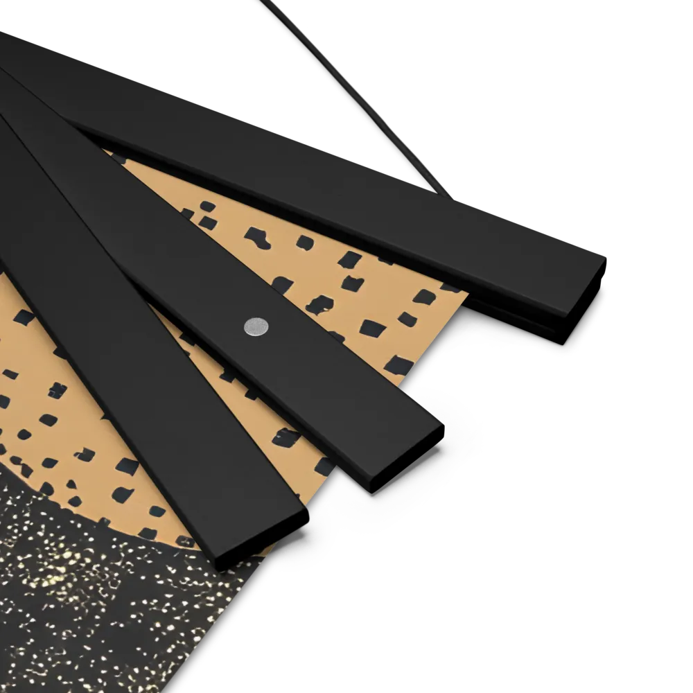 Voyage to the Unknown | Poster With Black Wood Hanger | 18″×18″