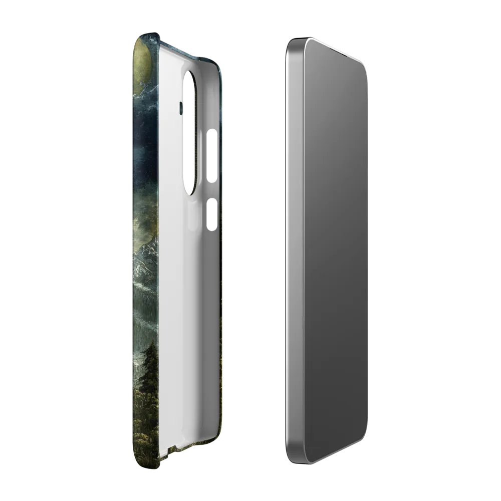 Whispers of the Moonlit Castle | Phone Case |  S24 Plus | Snap Case | Matte