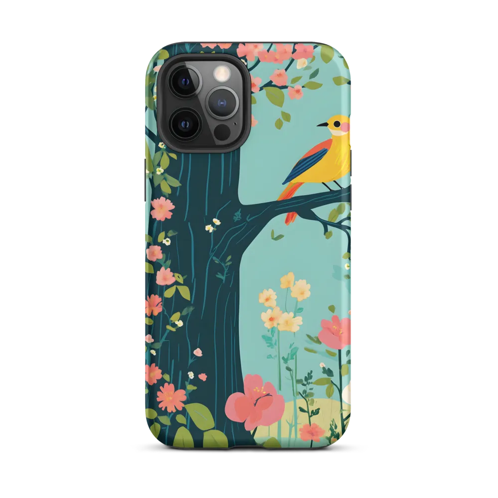 Harmony in Bloom | Phone Case |  12 Pro Max | Tough Case | Matte