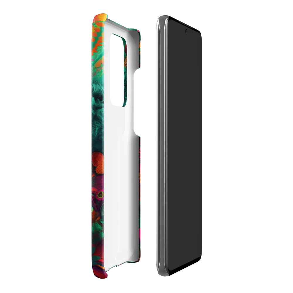 Exuberant Joy | Phone Case |  S20 Ultra | Snap Case | Matte