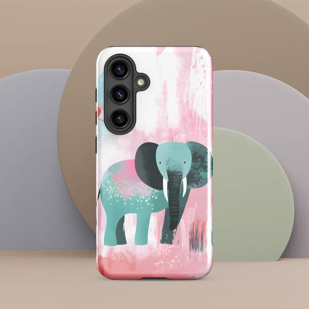 Whimsical Elegance: An Elephant's Serenade