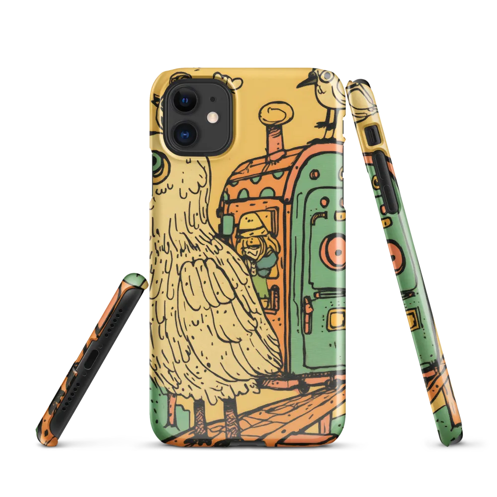 Whimsical Avian Adventure