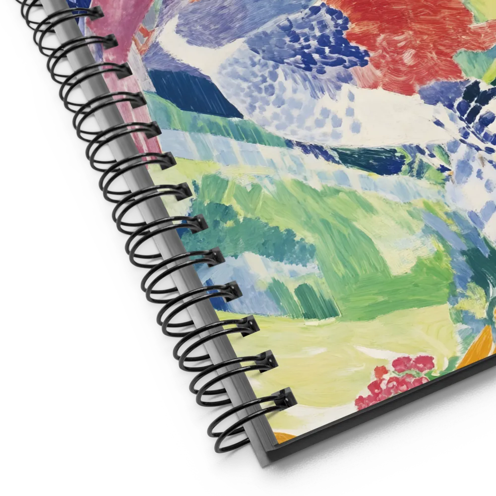 Symphony of Birds | Spiral Notebook