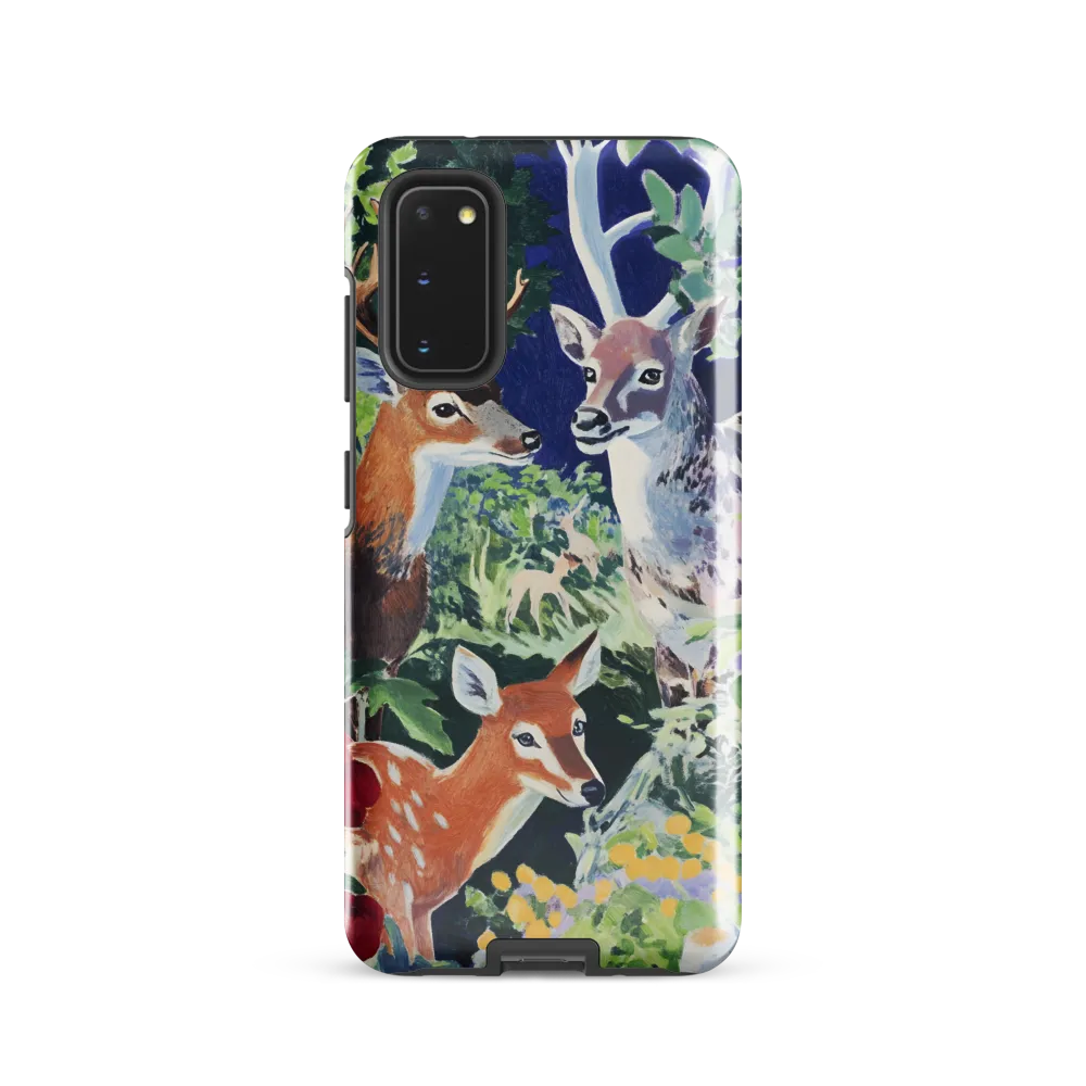 Whispers of the Forest: A Deer Gathering