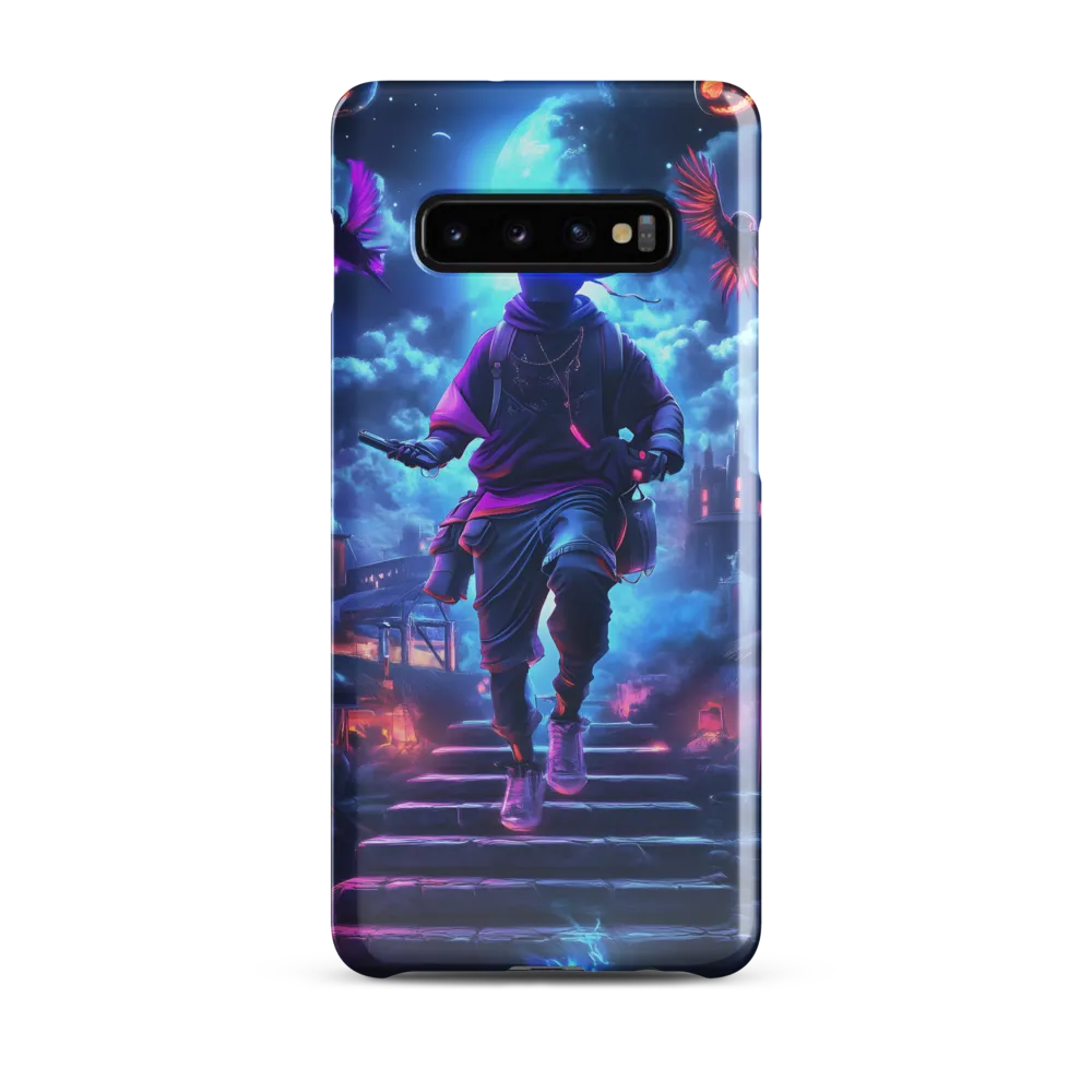 Mystical Descent | Phone Case |  S10 Plus | Snap Case | Glossy