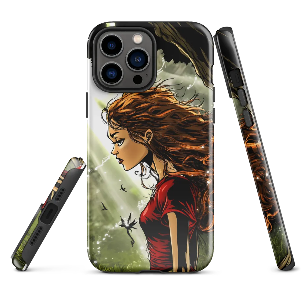 Whispers of Enchantment | Phone Case |  13 Pro Max | Tough Case | Glossy