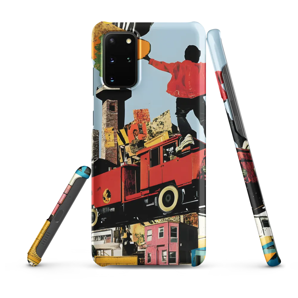 Balancing Freedom | Phone Case |  S20 Plus | Snap Case | Matte