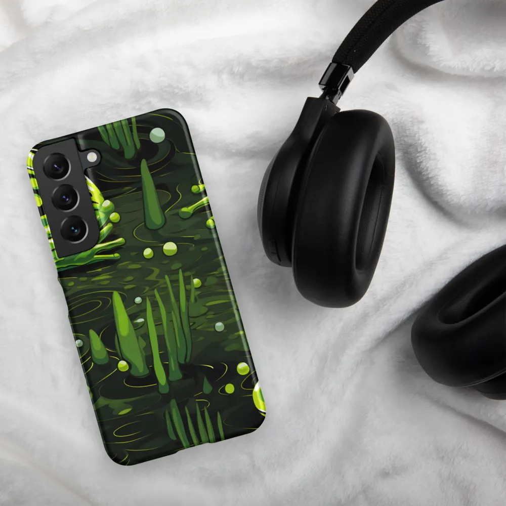 Green Harmony: Life Beneath the Surface
