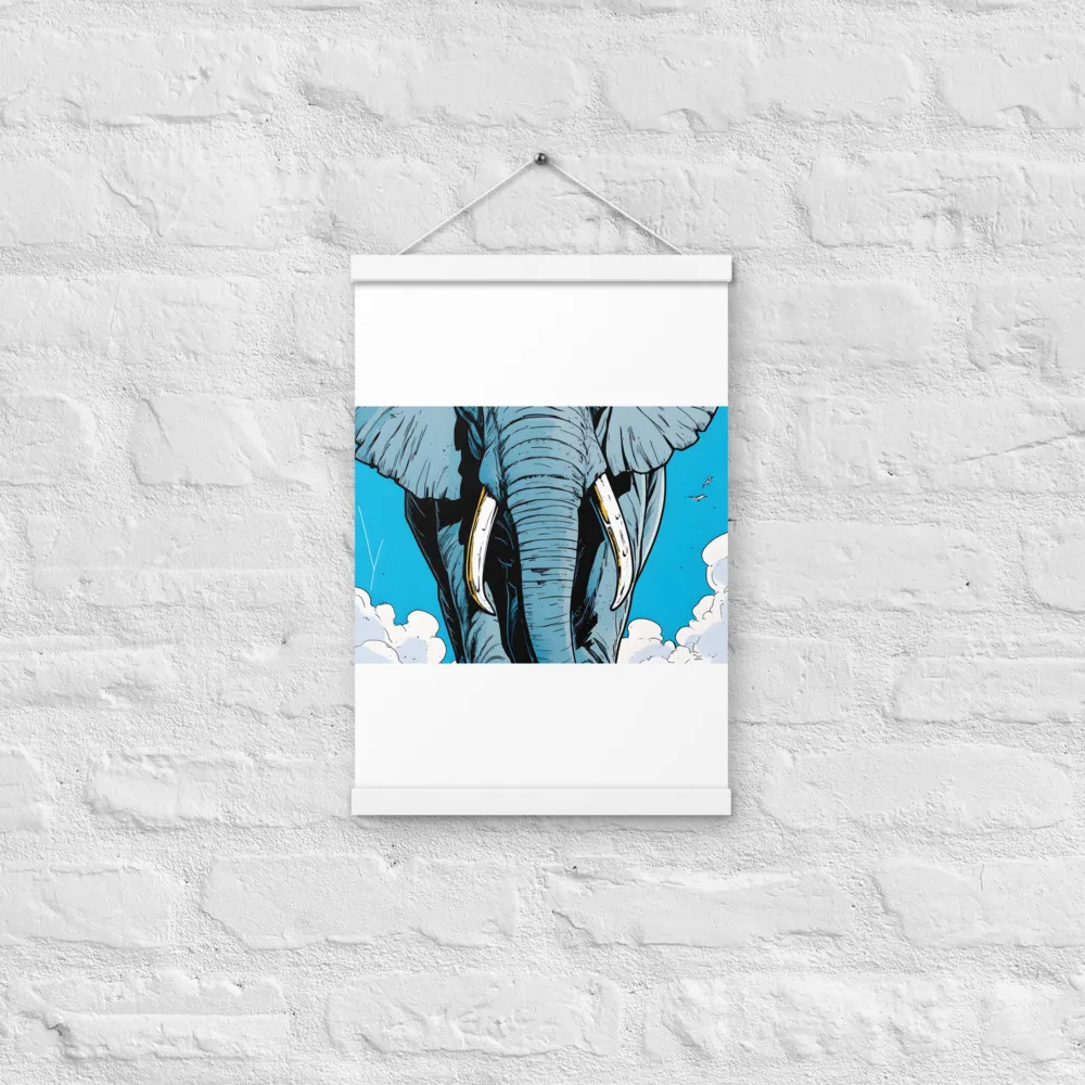 Majestic Presence: The Elephant | Art Print