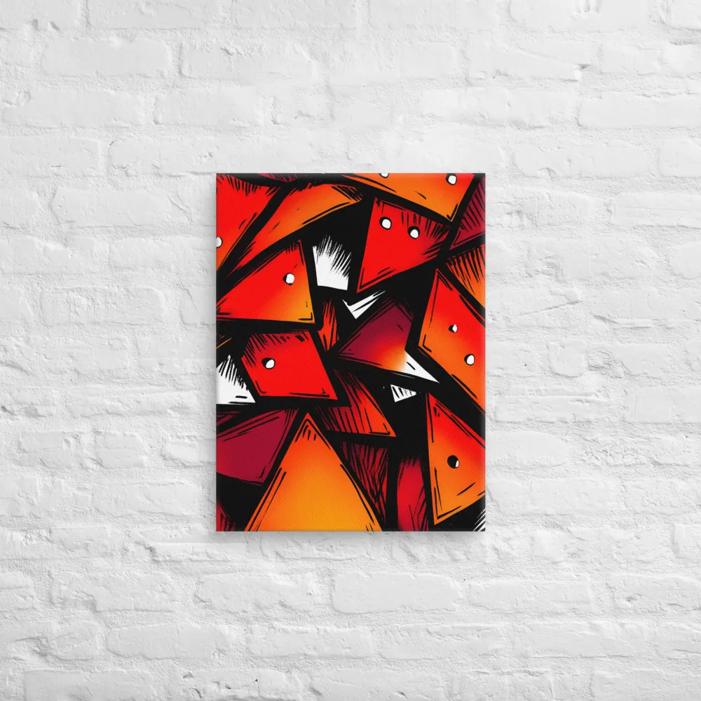 Dynamic Geometry of Red and Orange