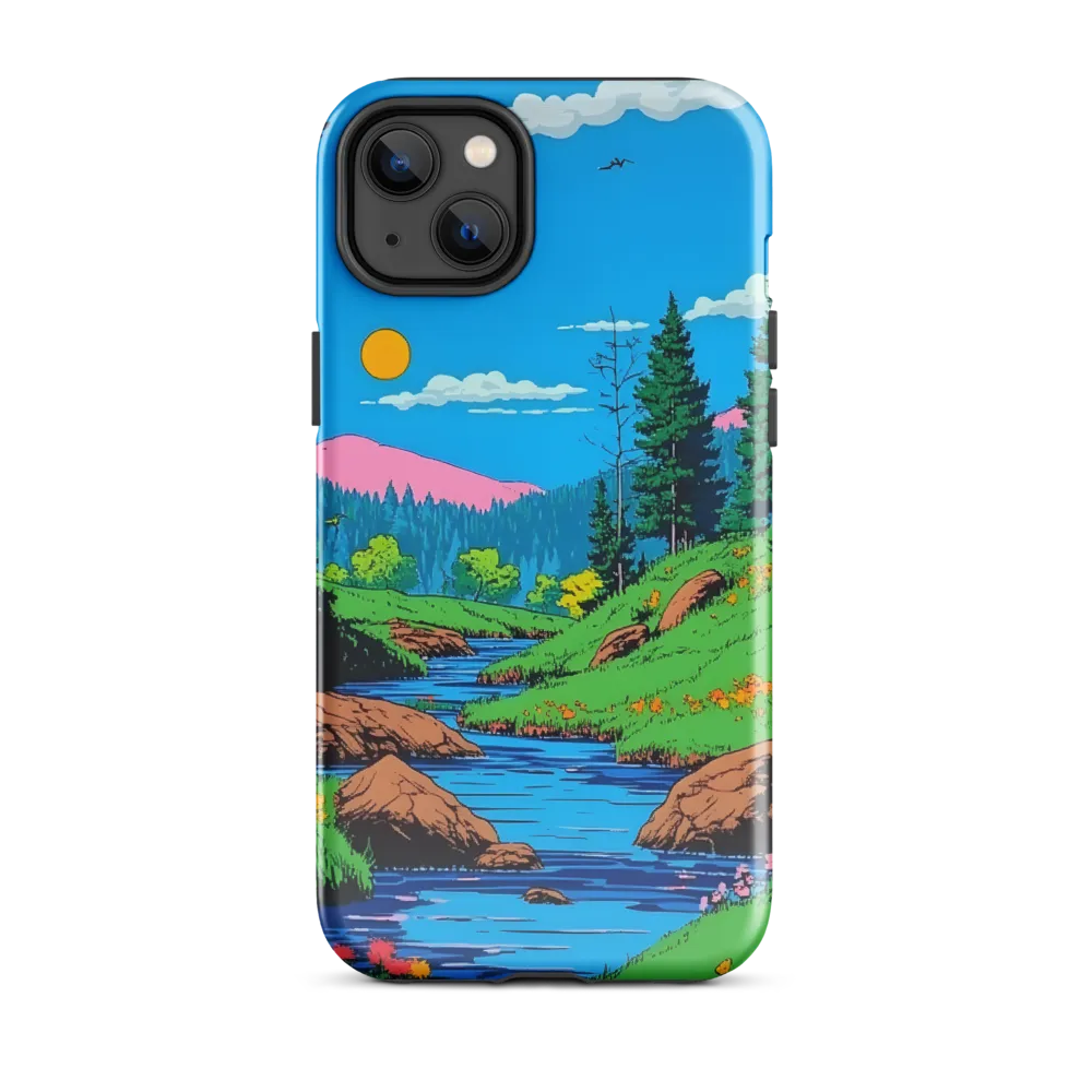 Serenity in Nature | Phone Case |  14 Plus | Tough Case | Glossy