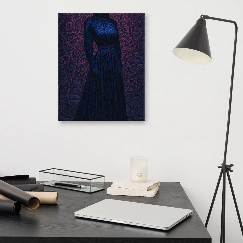 Veil of Enigma | Canvas | 16″×20″