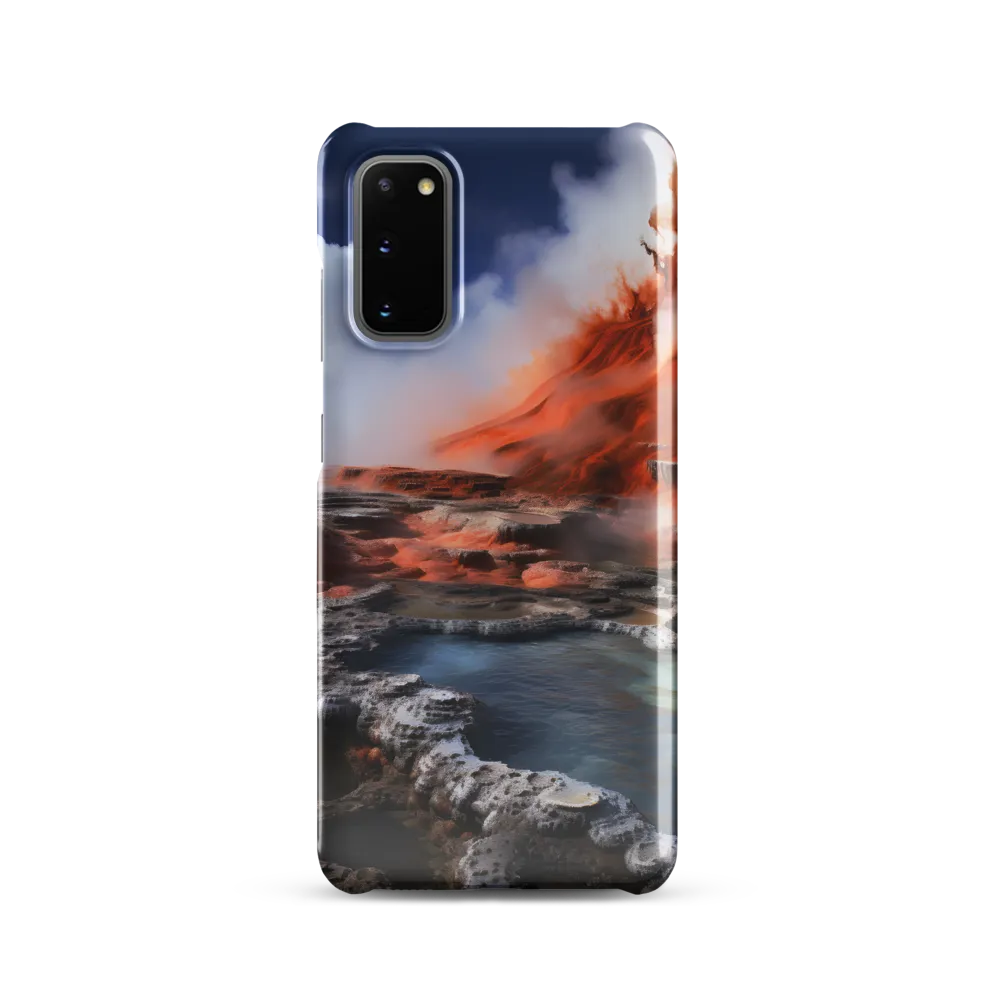 Nature's Fury: The Volcano's Expression