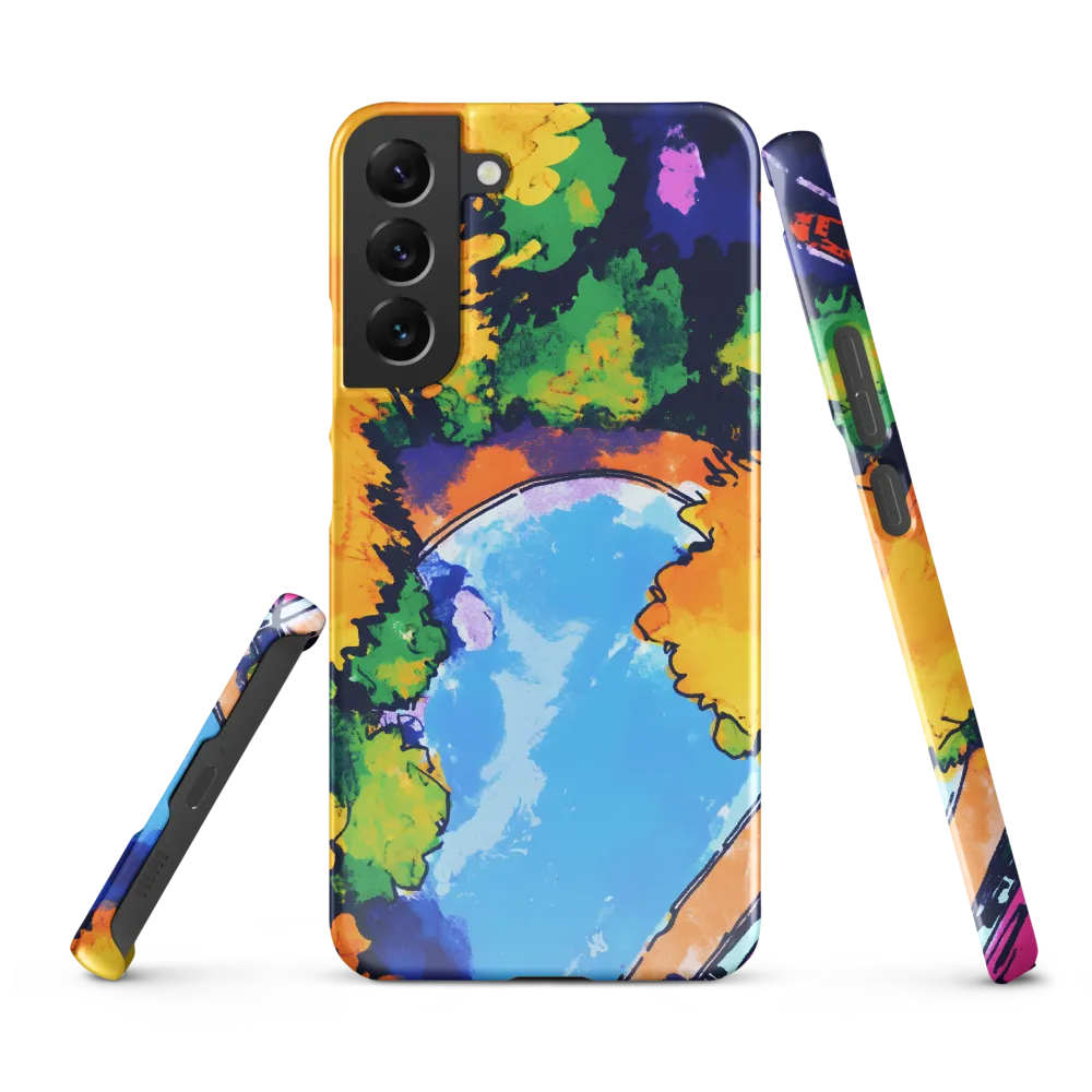 Vibrant Waterscape
