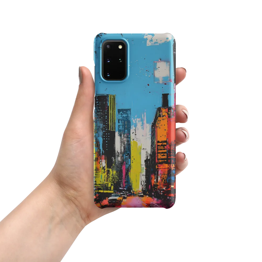 Urban Vortex of Color
