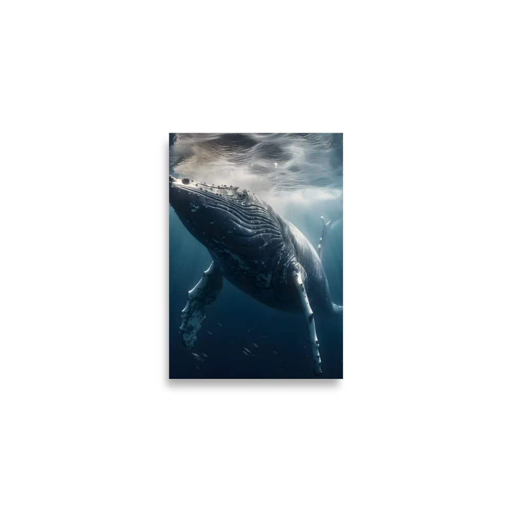 Graced by the Depths | Poster | A2 (16.5″×23.3″)