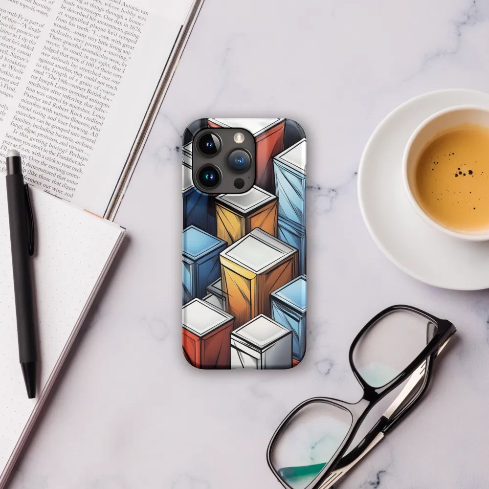 Geometry of Colorful Containers