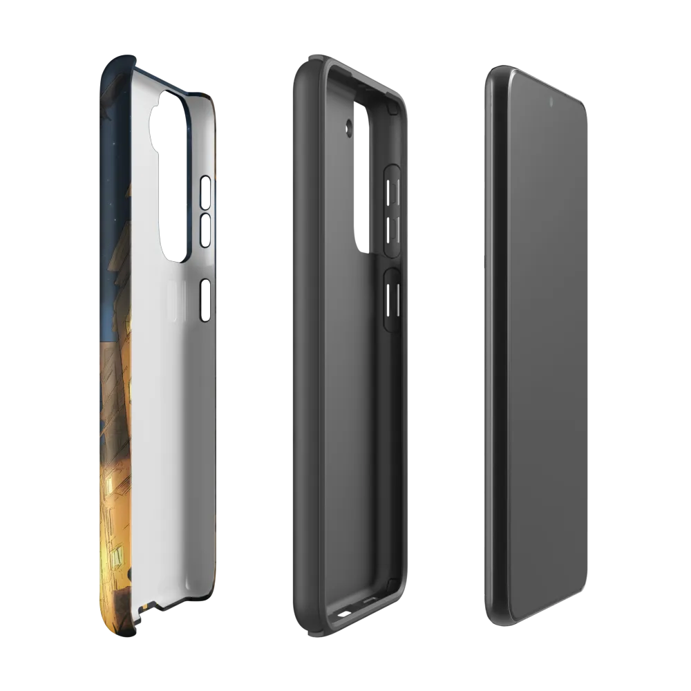 Gaze Towards Tomorrow | Phone Case |  S21 | Tough Case | Matte