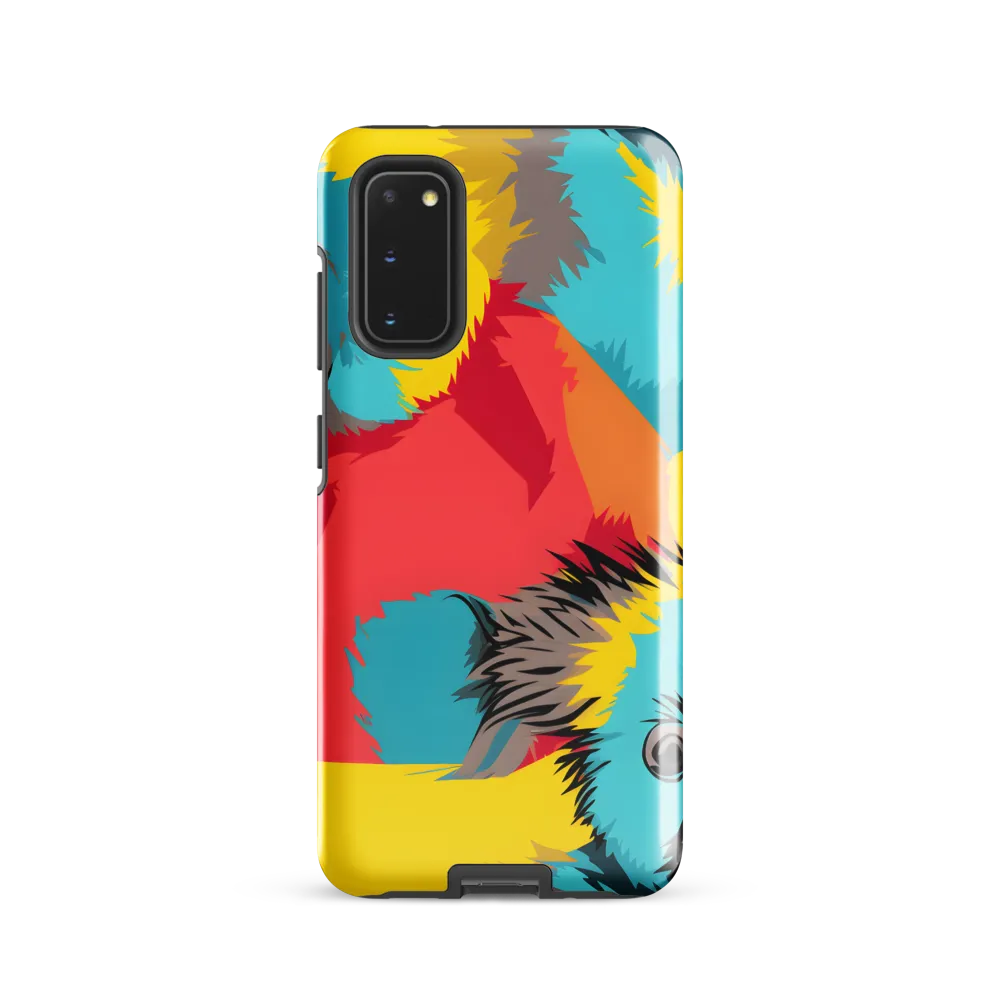 Whimsical Koalas in Vibrant Colors
