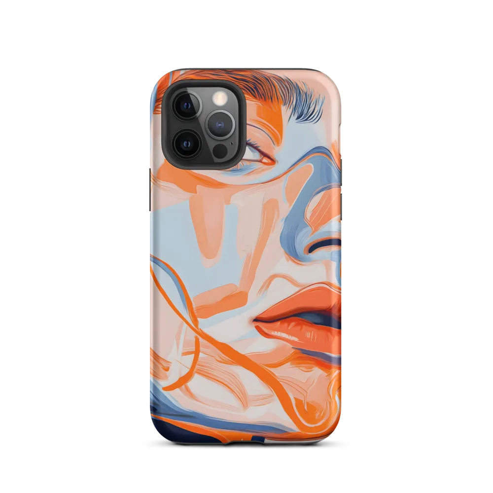 Echoes of Color: A Contemporary Portrait