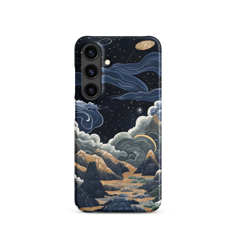 Celestial Harmony: Peaks and Planets