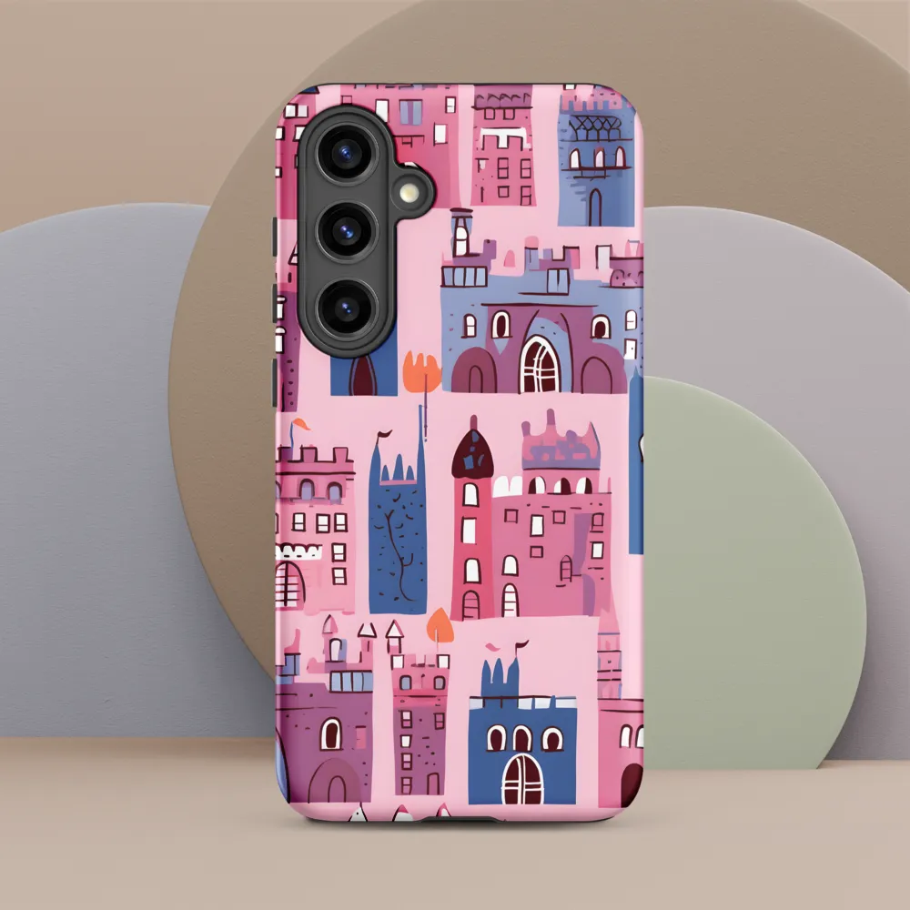 Whimsical Castles: A Playful Tapestry