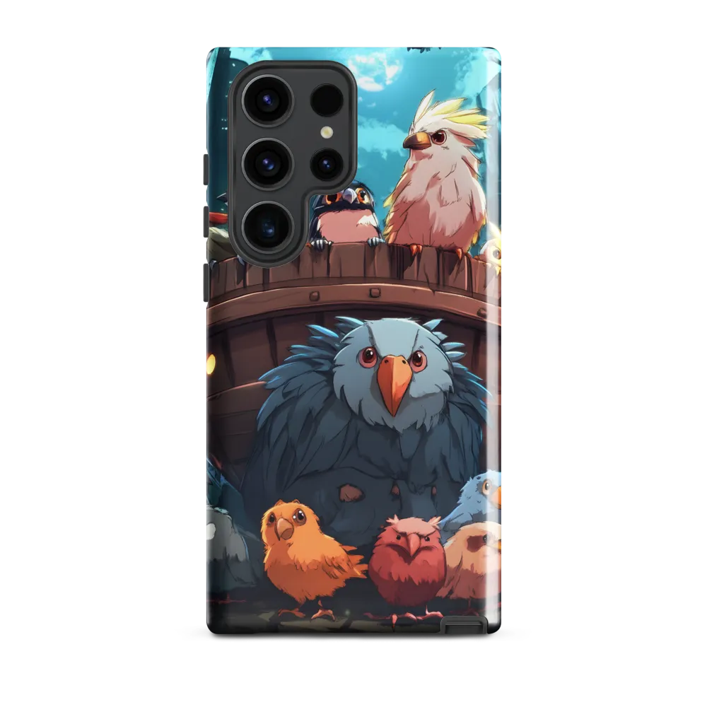 A Gathering of Fantastical Birds