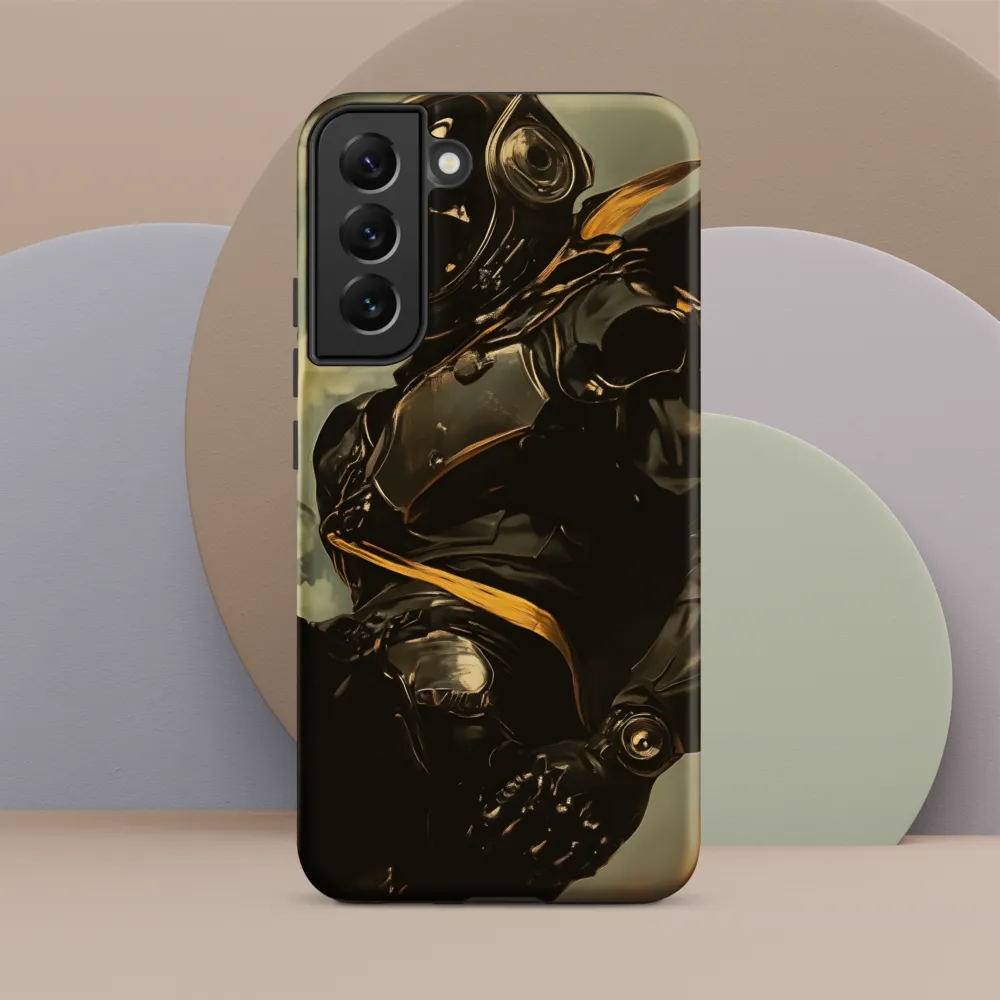 Ethereal Explorer: The Enigmatic Astronaut | Phone Case |  S22 Plus | Tough Case | Matte