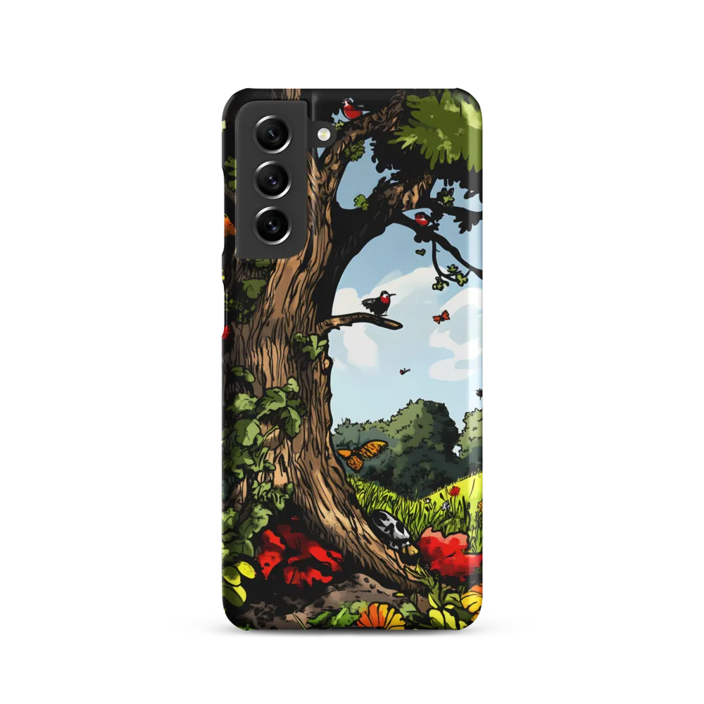 Harmony in Nature: The Invincible Tree