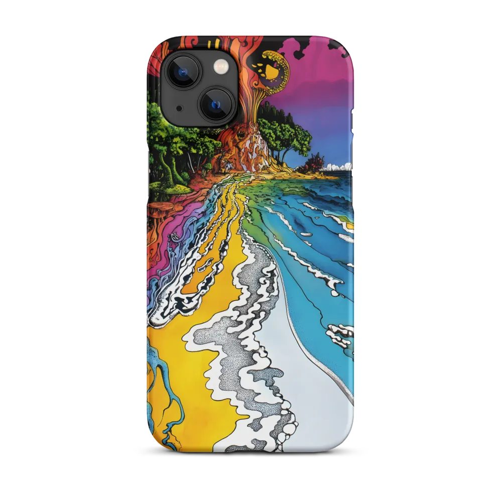 Ethereal Flow: A Psychedelic Landscape