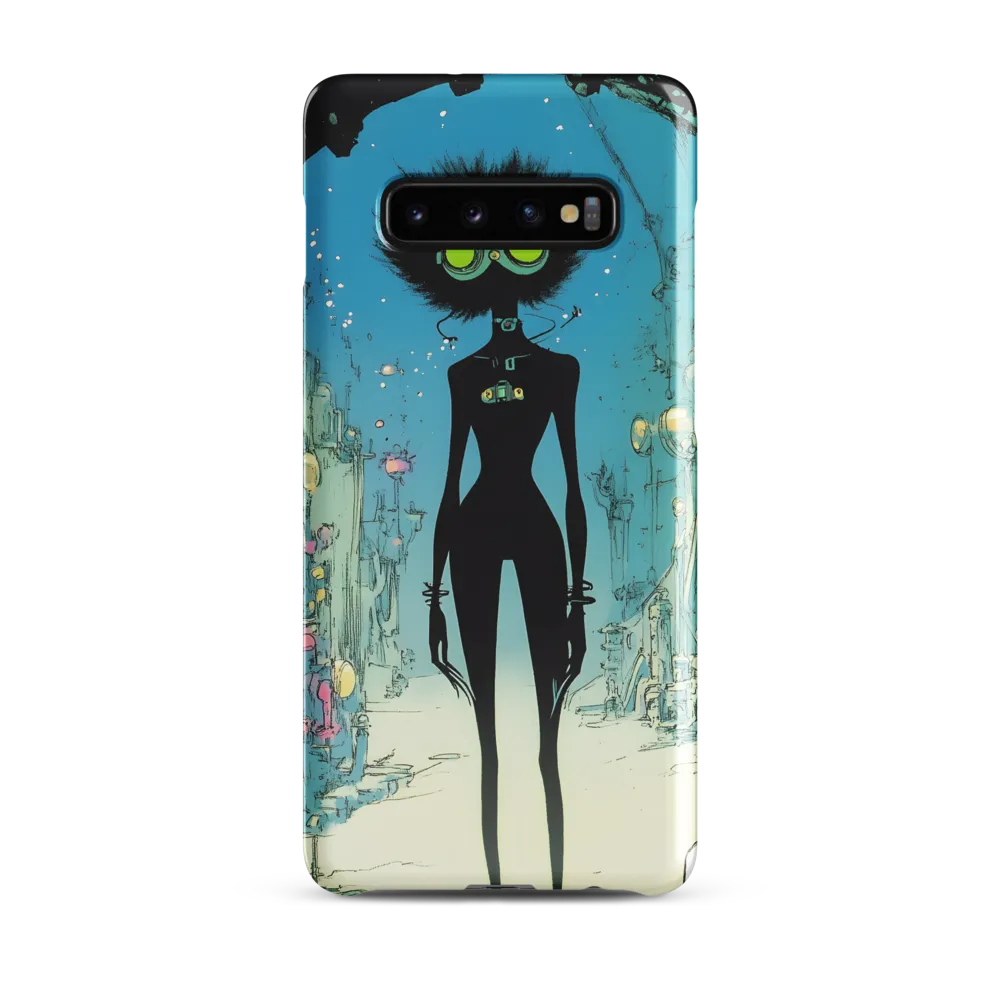 Mysteries Beyond the Abyss | Phone Case |  S10 Plus | Snap Case | Glossy