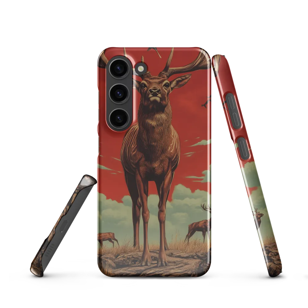 Majesty in Red: The Stalwart Stag