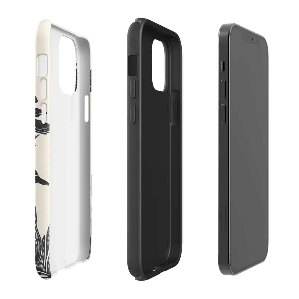 Echoes of a Mystical Tower | Phone Case |  12 Pro | Tough Case | Matte