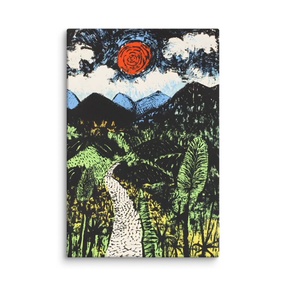 Energizing Horizons | Canvas | 32″×48″