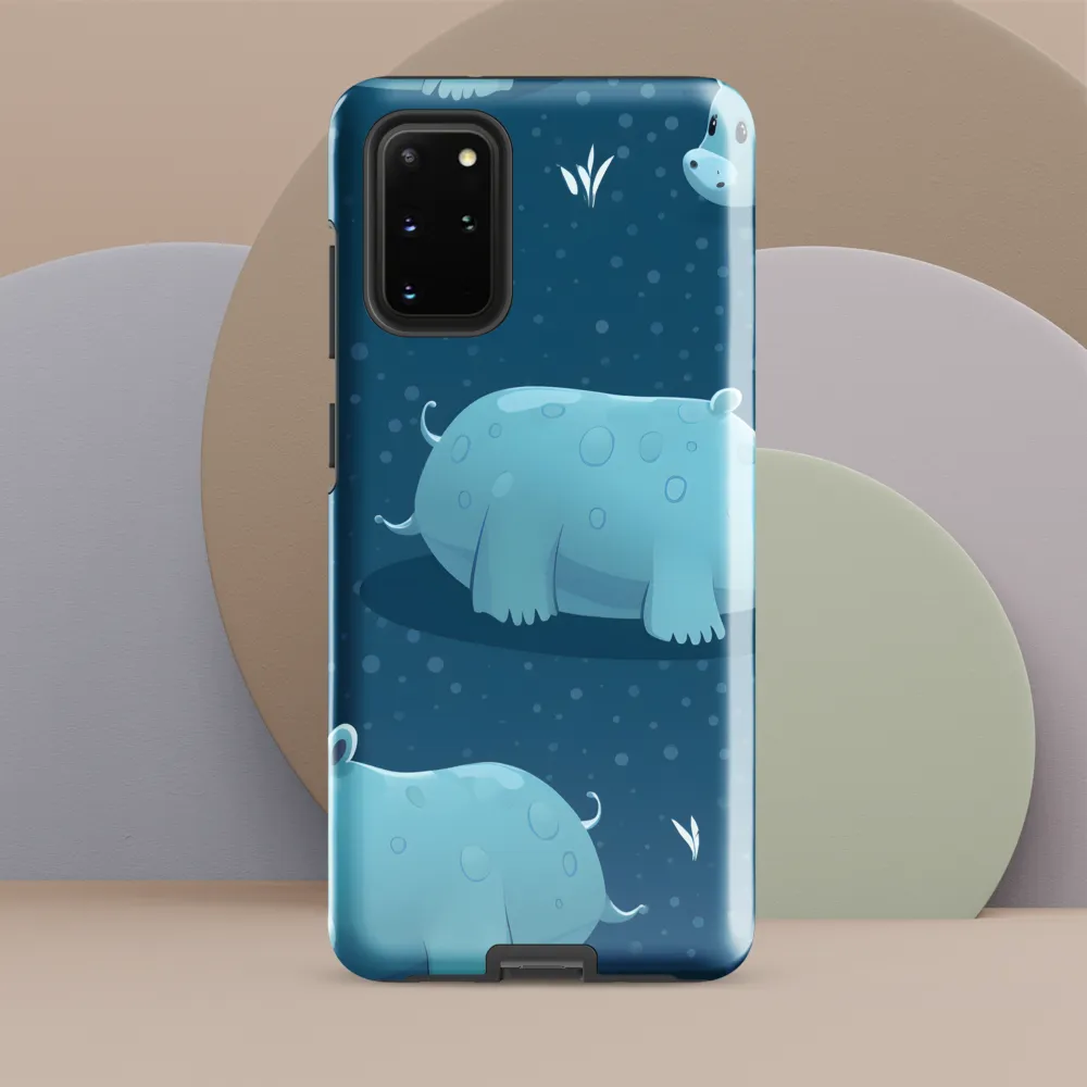 Whimsical Hippo Play