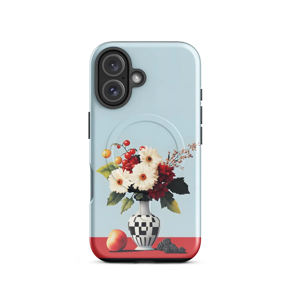 Floral Symphony: A Modern Still Life
