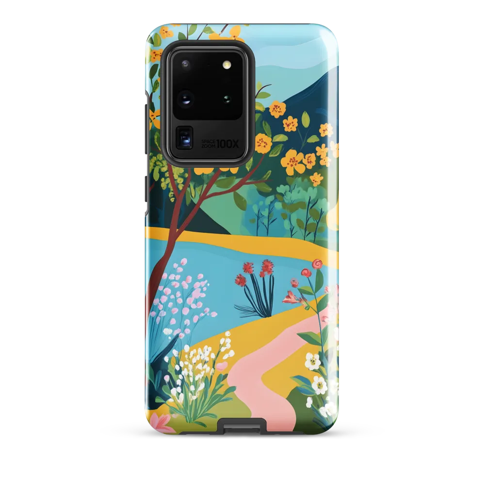 Blossoms by the Tranquil Waters