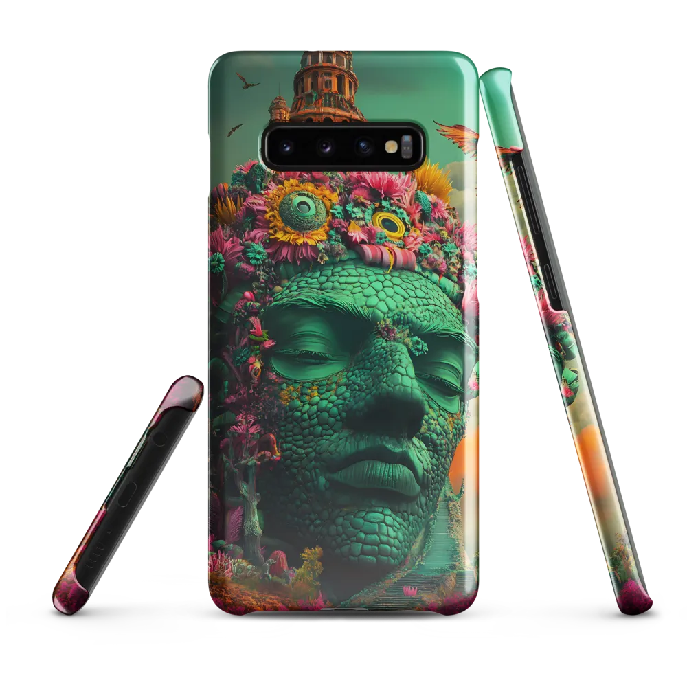 The Serene Colossus | Phone Case |  S10 Plus | Snap Case | Glossy