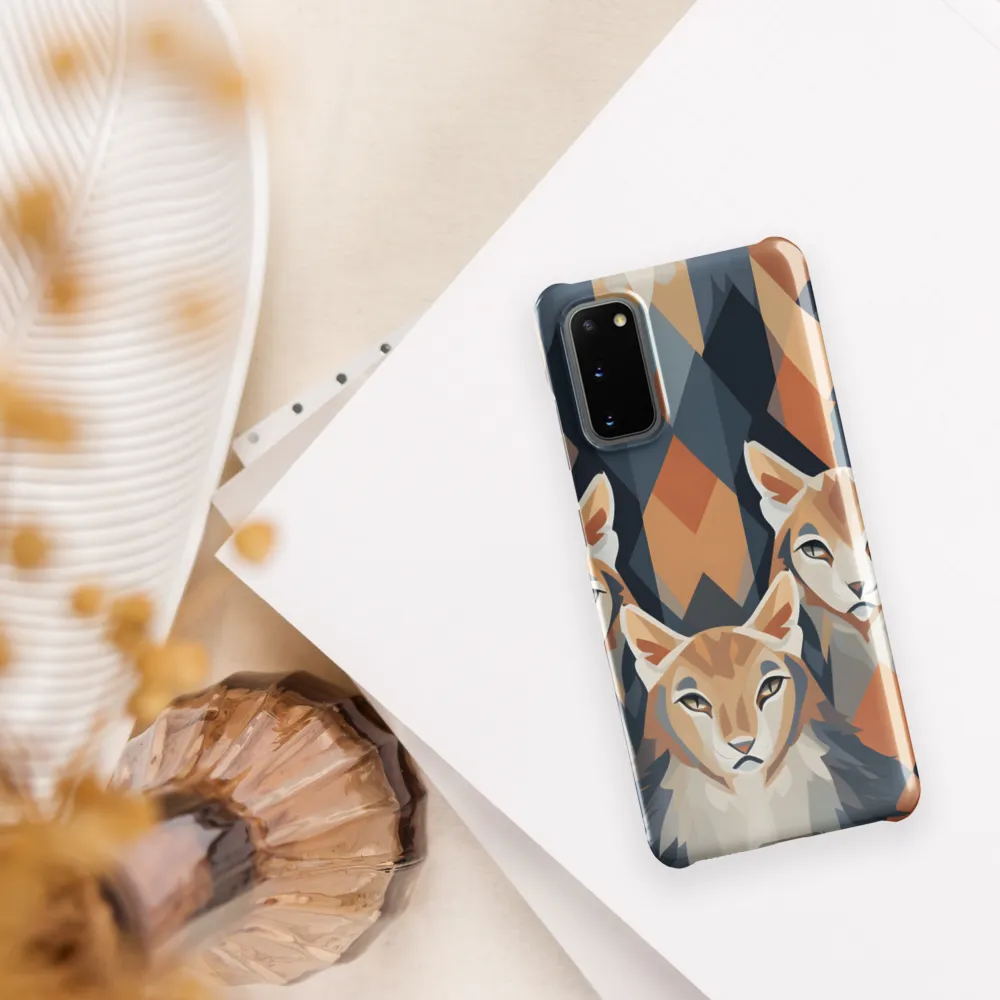Elegance in Geometry: The Foxes